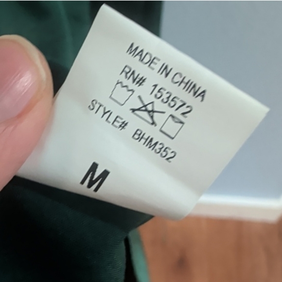 Bohme Rosalind Midi Dress in Green - Picture 7 of 7